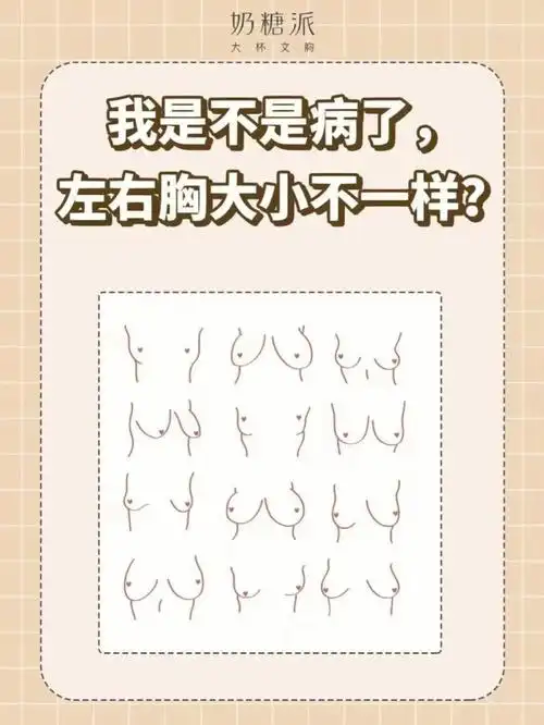 放心啦姐妹～其实不是哦,大小胸的形成原因有多种因素,只要我们找对
