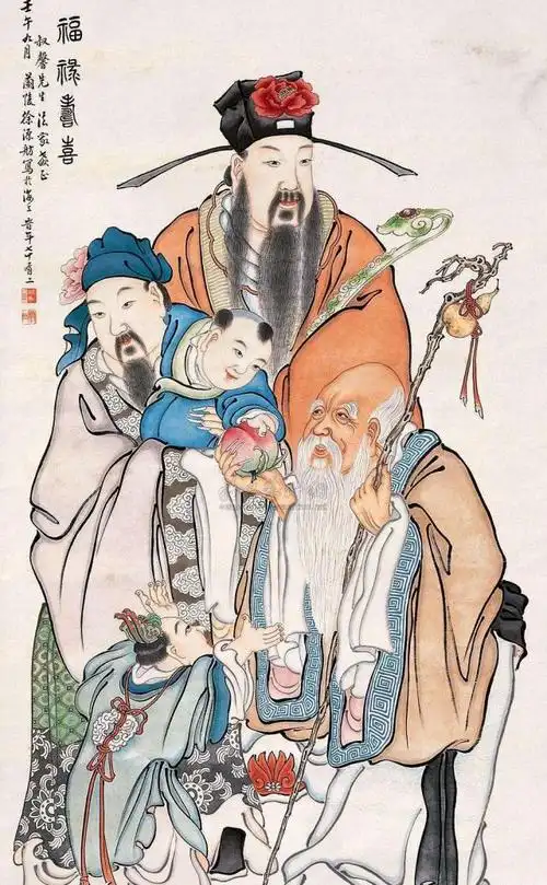 道教神仙人物的汇总