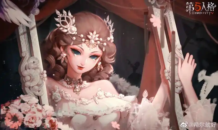 红夫人 贝拉夫人 微博 画师 希尔… - 高清图片,堆糖,美图壁纸兴趣