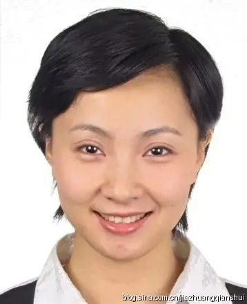 汪小菲赵本山 明星素颜一寸证件照同样也很丑