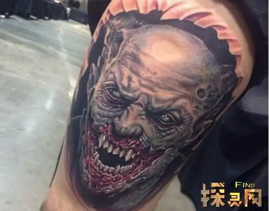 世界十大禁忌纹身千万别纹在身上小心断子绝孙3