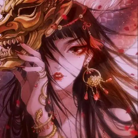 关于妖的头像女