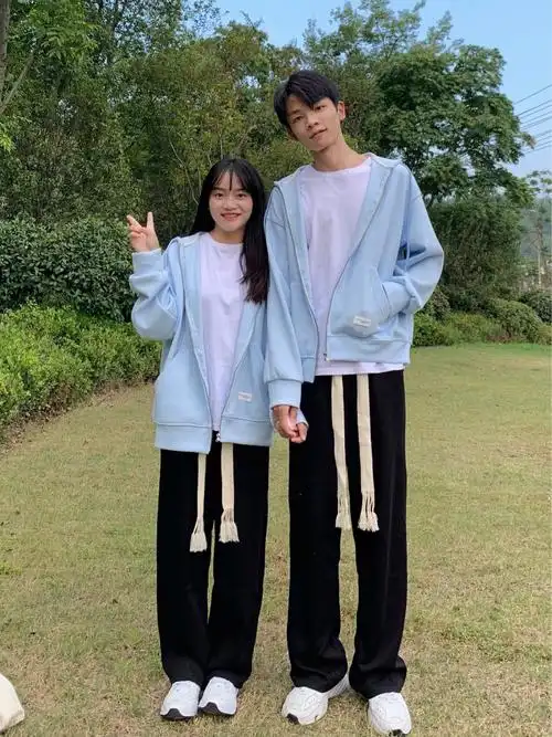 175和150情侣早秋穿搭日记外套篇