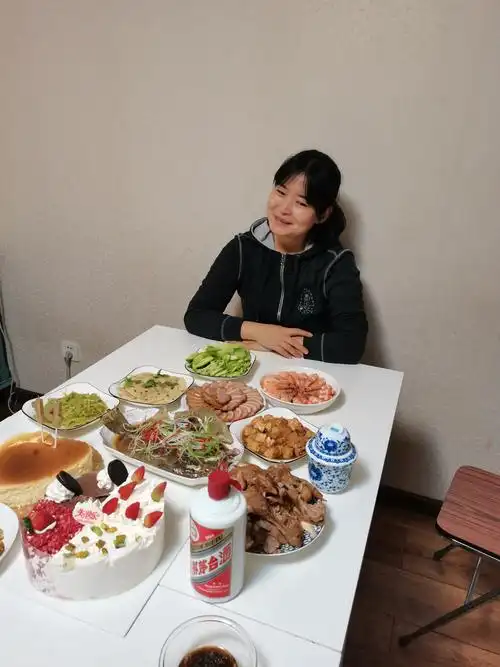 每一个生日都很难忘.