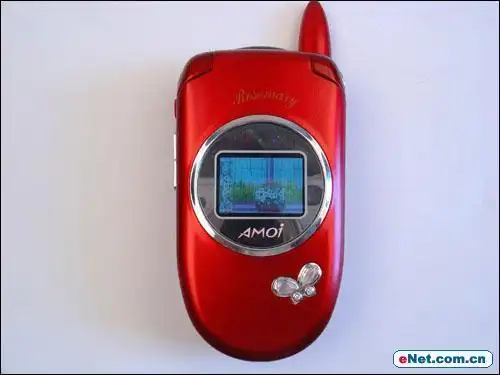 图为:夏新f6手机