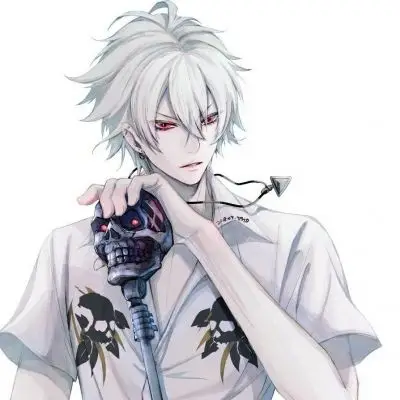 允言/优质帅气超酷动漫男头 能_卡通动漫头像_我要个性网