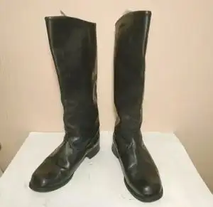 苏联苏军马靴军靴长筒皮靴
