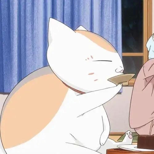 夏目友人帐丨一组猫咪老师头像