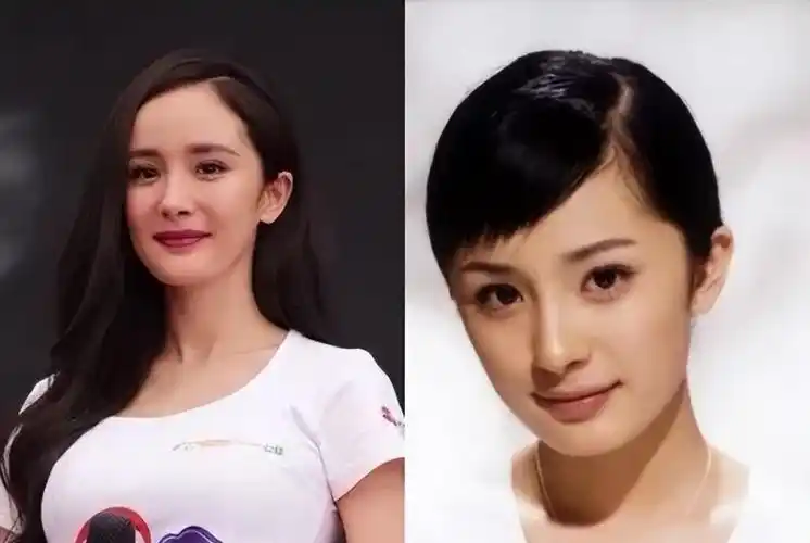 杨幂整容前后对比照(6位明星出道前后对比惊人)