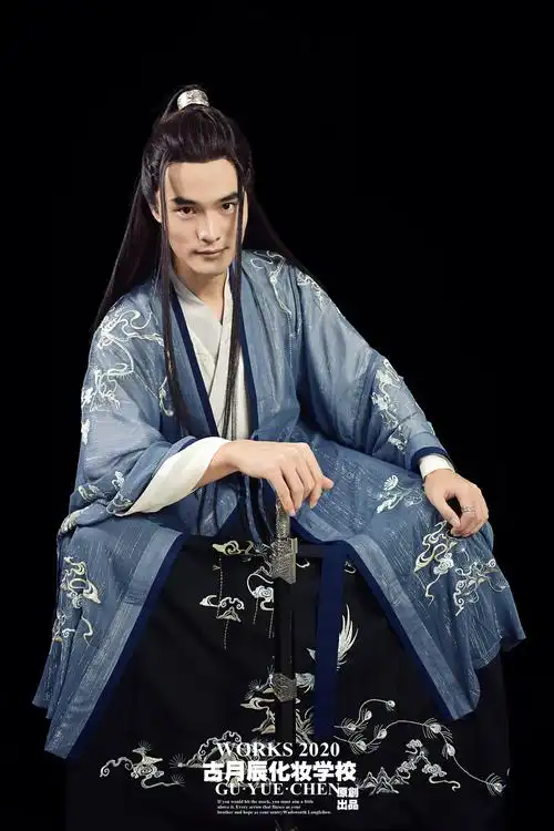古装剧男主角塑造技