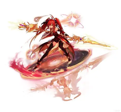 dnf战法三觉立绘 化身太古女战神