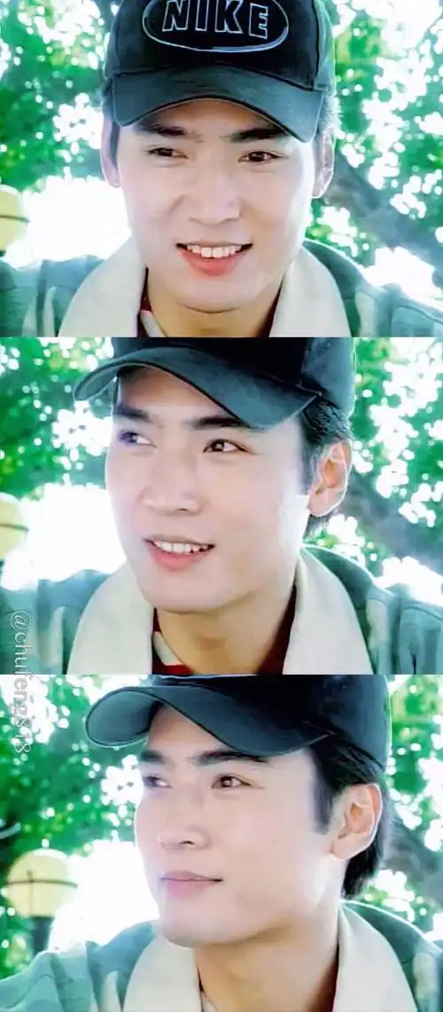 当年两位可是凌驾于天涯四美之上的人物,但我就是被焦恩俊秒到了.