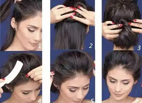 打造同款刘涛,姚晨超a御姐风新娘造型!a爆了!_头发