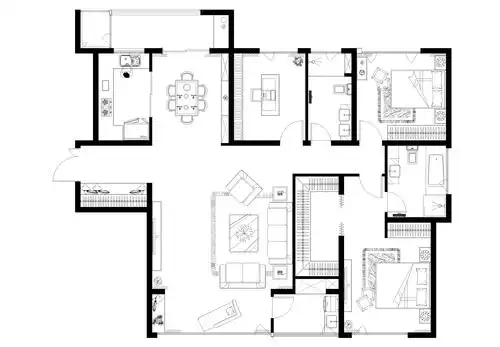 该商户其他案例同户型同风格同价格更多 >家居百科装修合同装修风格