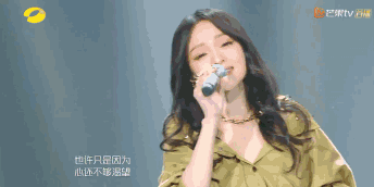 感谢《歌手》,让我们看见了青春里的张韶涵