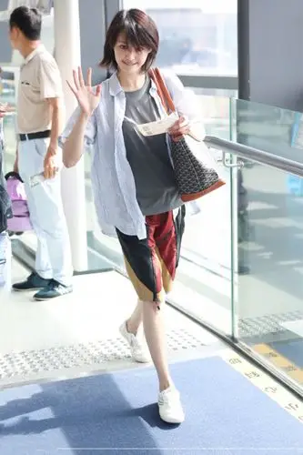 夏秋开学新款郑爽明星同款飞跃法国版厚底帆布鞋情侣鞋平底小白鞋