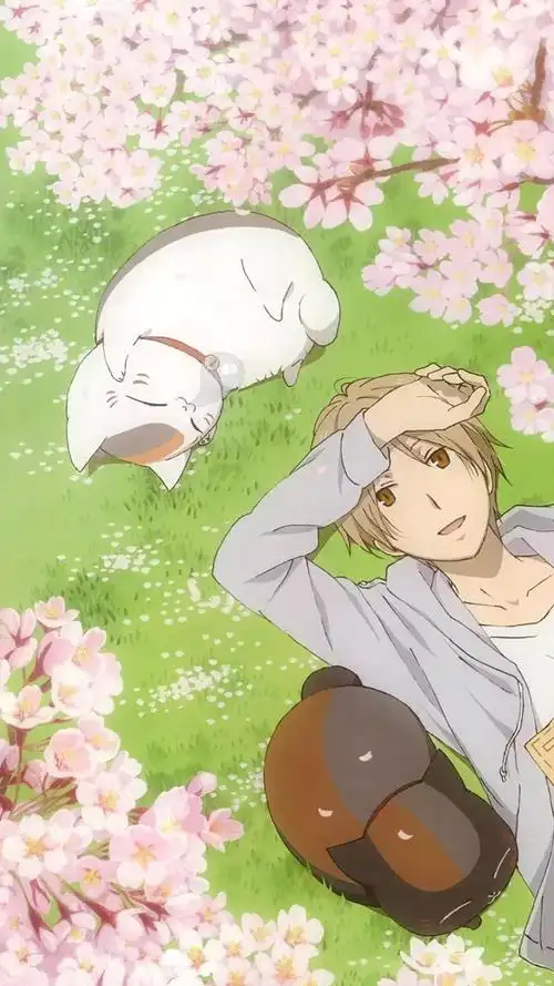 夏目动漫壁纸动漫壁纸男生高清夏目友人帐