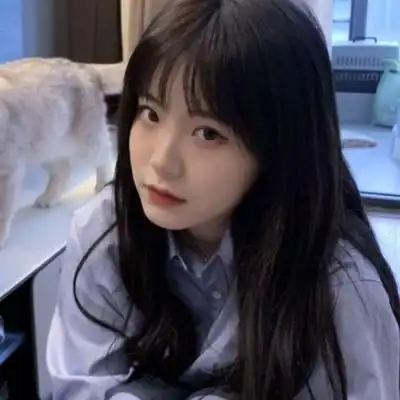 清纯可爱女头qq头像 高清呆萌的清纯可爱女头真人图片