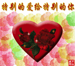 30七夕快乐3077朵罕见的七彩玫瑰花送给群友谁打开谁幸福