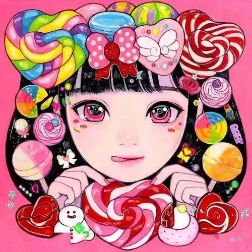 动漫糖果女孩 作者:chisato tatumi