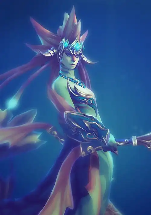 娜迦女妖是多人实时对战游戏《 a target="_blank" href="/item/dota2