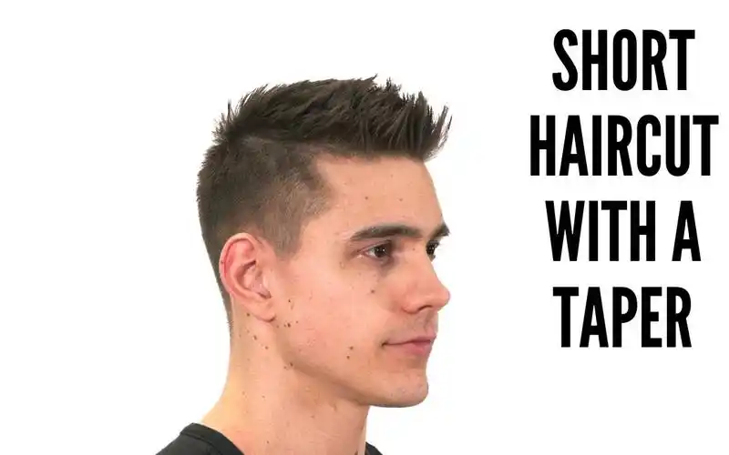 【美式理发】前刺发型 裁剪教学_哔哩哔哩 (゜-゜)つロ 干杯~-bili