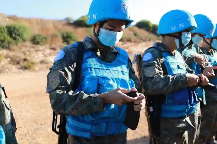 据悉,进入黎巴嫩南部任务区以来,中国第20批赴黎巴嫩维和部队坚持把