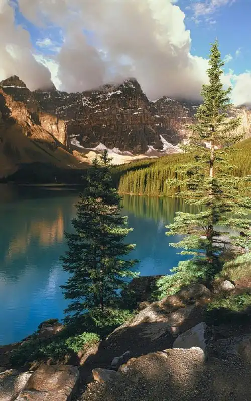 唯美大自然风景图片手机壁纸