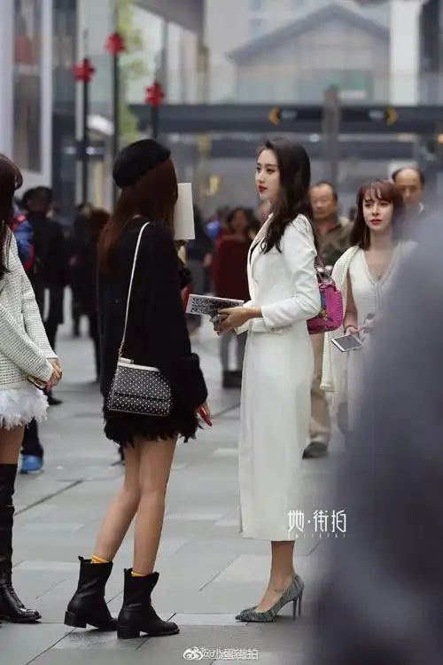成都街头的美女什么水平? zt