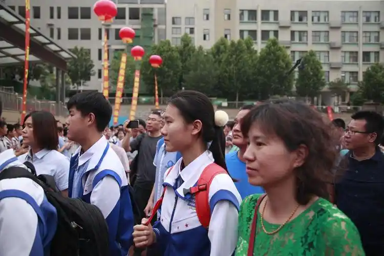 济南育秀中学初三毕业典礼