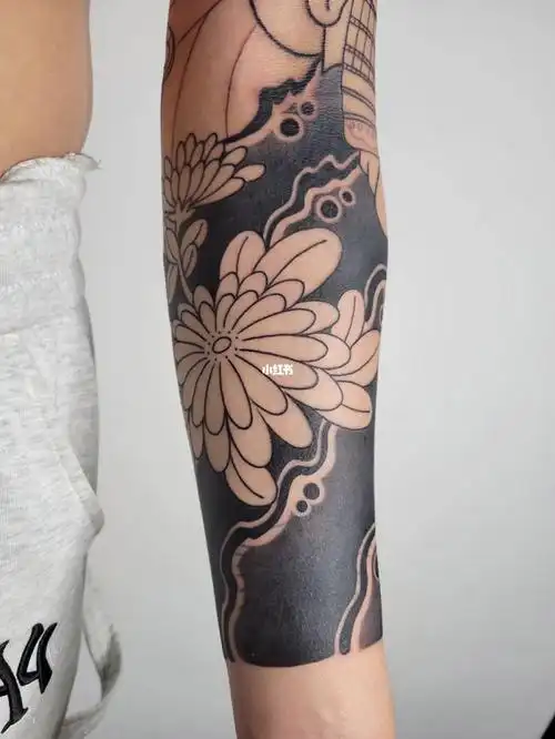 日式老传统花臂|原图直出|板雾进行中