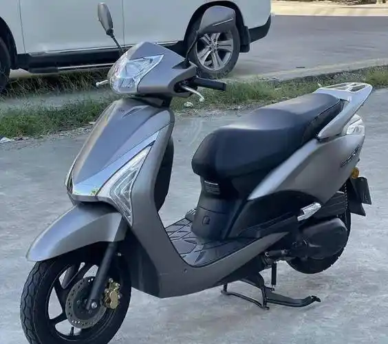 五羊本田佳御110,外观简单时尚城市代步首选,你看上没有?