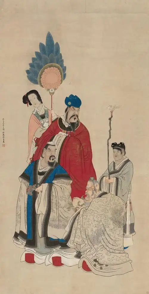 《福禄寿图》11