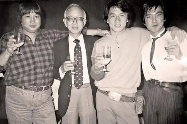 原创洪金宝和向华强同在港圈为何二人从未有交集或许原因可以从李小龙