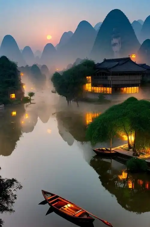 兔子壁纸:江南美丽的风景让人忘记烦恼!