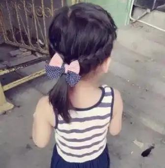 幼儿园宝宝发型简单扎法?