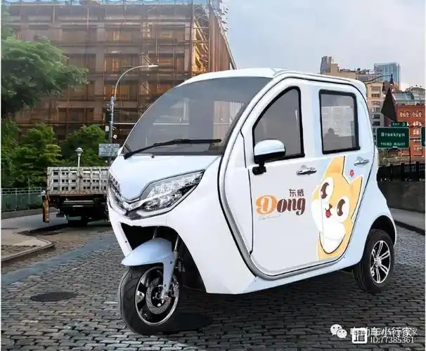 爱玛东威新款电动三轮车最大续航200公里能上牌城市和农村都能用