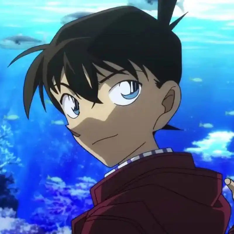 头像|工藤新一   1 我们最帅的男主角工藤新一的头像总算来啦,因为新