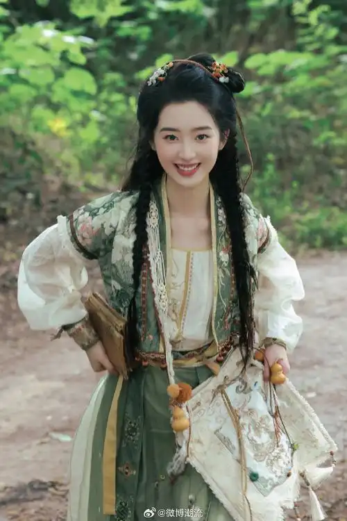 邓恩熙古装##邓恩熙江湖儿女大片