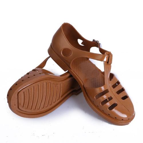 凉鞋系带包头老式复古解放洞洞怀旧猪笼沙滩其他凉鞋