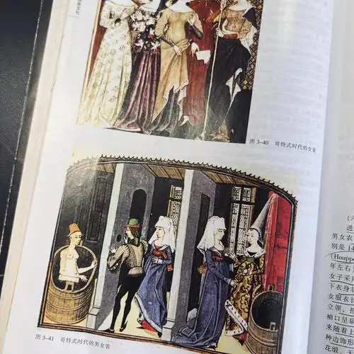 宋代服饰与同时期欧洲服饰异同上