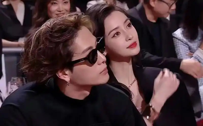 这同框真的绝!#王嘉尔#angelababy