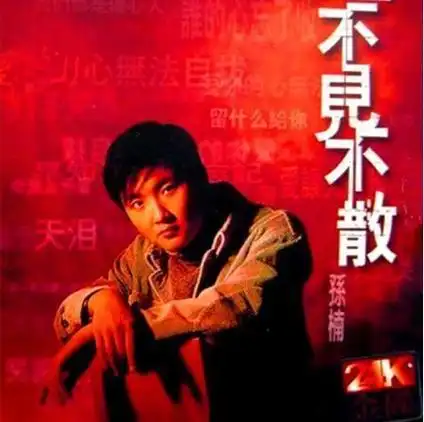 1998年,孙楠为冯小刚导演的电影《不见不散》献唱主题曲,电影的大热也