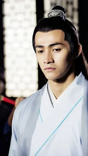 中国古装剧照,那些美的颠倒众生的男子