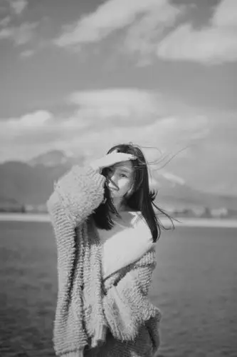 ▁,黑白,美丽,意境,唯美