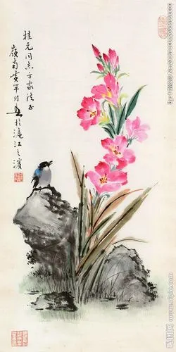 国画素材 - 堆糖,美图壁纸兴趣社区