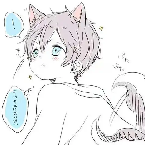 好看男漫画图片头像可爱图片 男生头像图片大全 -【爱个性】