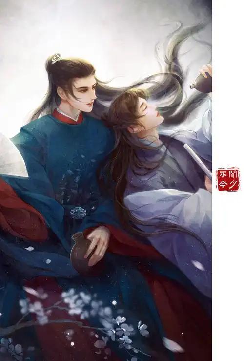 《山河令》同人插画-天涯浪客