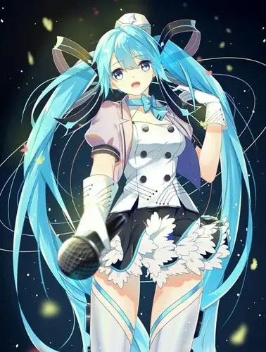 初音未来穿越守护甜心