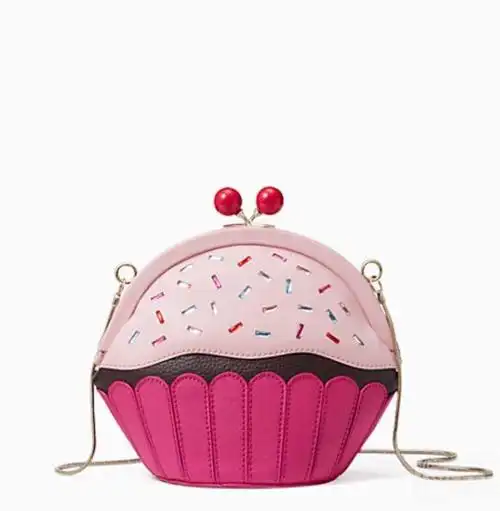 kate spade 杯子蛋糕斜挎包